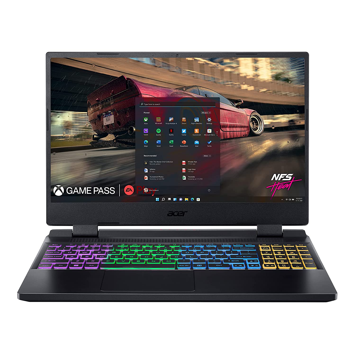 Acer Nitro 5 Gaming i5-12500H & RTX 3050 Graphics & Get Instant Discount Rs.5750
