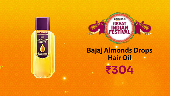 Bajaj Almonds Drops Hair Oil, Pack of 1, 650ml