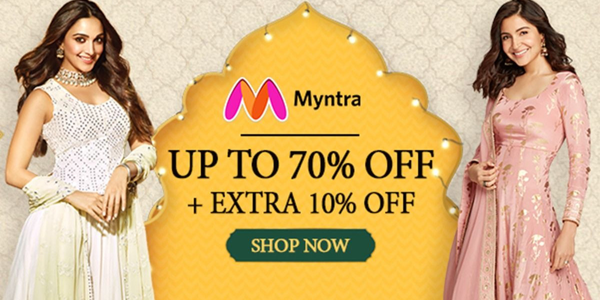 Myntra Sale 2024 End of Reason Sale Offers.