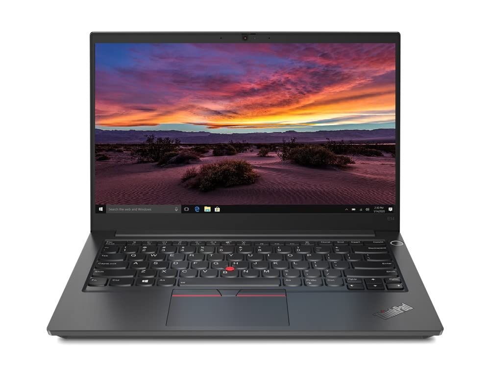 Lenovo ThinkPad E14 AMD Ryzen 3 5300U 14' (35.56 cm) FHD Thin and Light Laptop