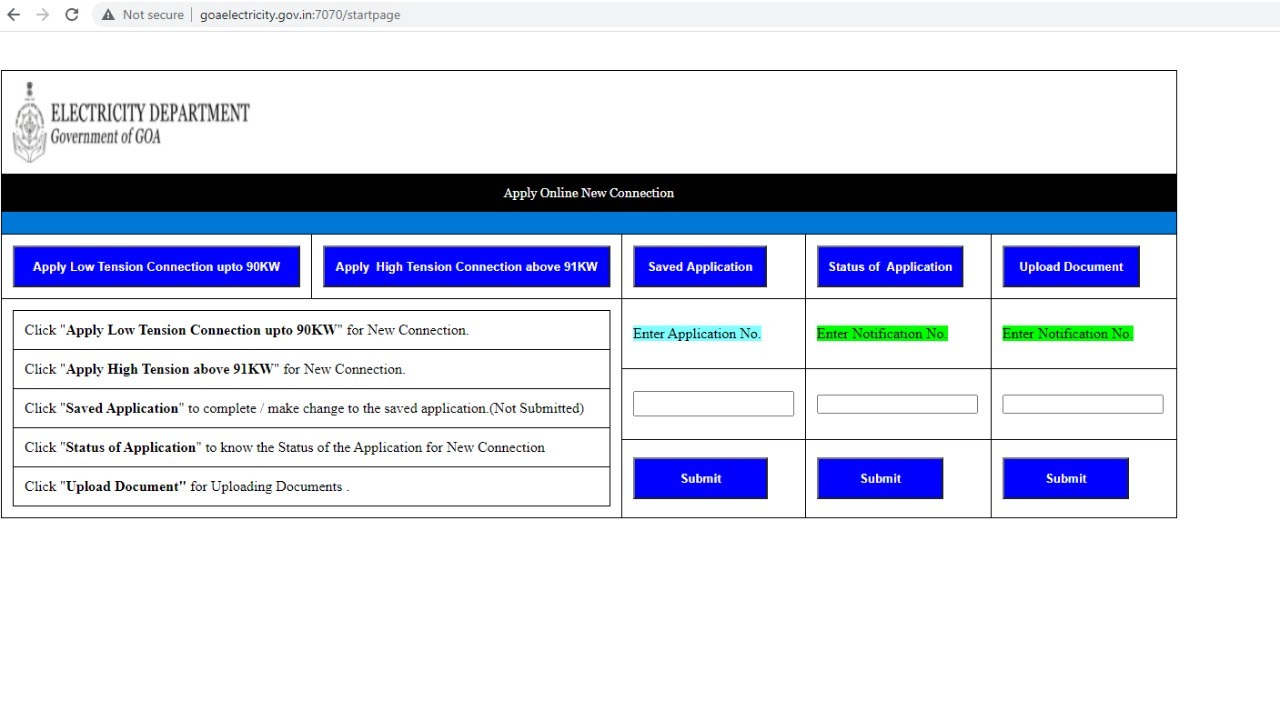 how-to-pay-goa-electricity-bill-online