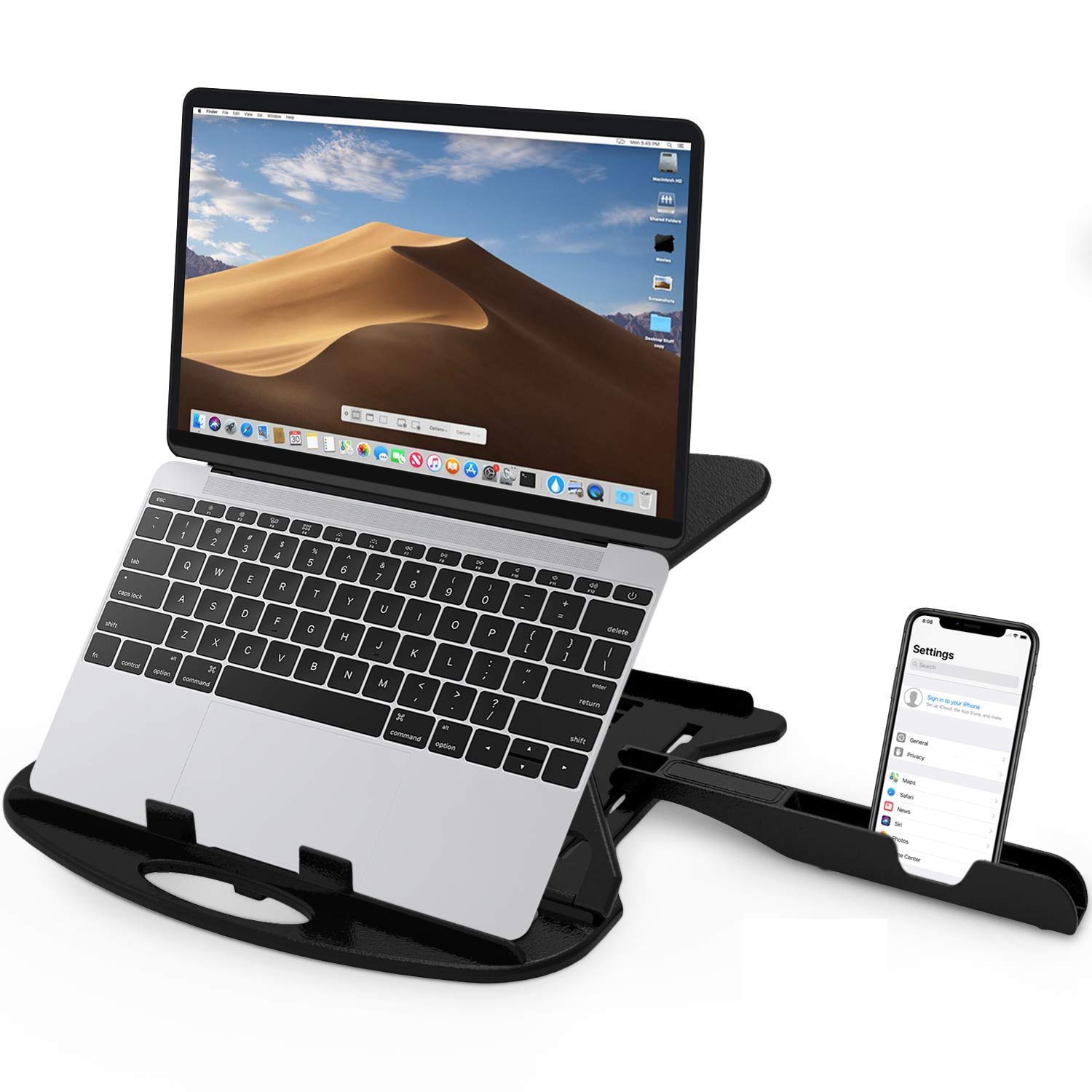 STRIFF Adjustable Laptop Stand Patented Riser