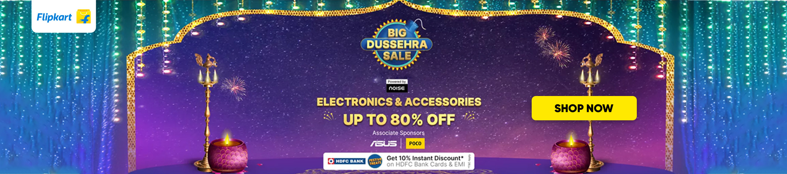 Flipkart The Big Billion Days Sale Offers & Deals on Electronics & Accessories - (23rd to 30th Sept)