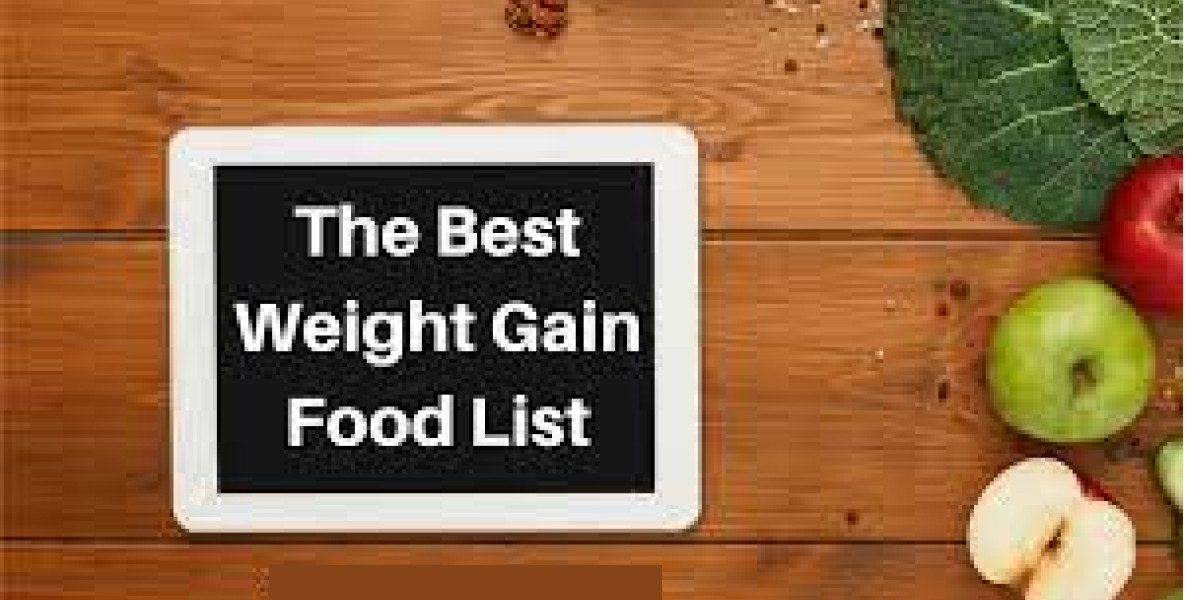 healthy foods to gain weight