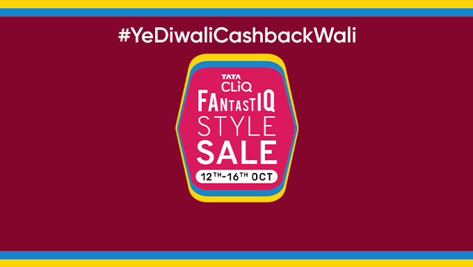 TATA CLIQ FANTASTIQ STYLE SALE | Upto 80% Off on Men's & Women's Fashion and Accessories + Extra 10% Off On Selected Bank Offer