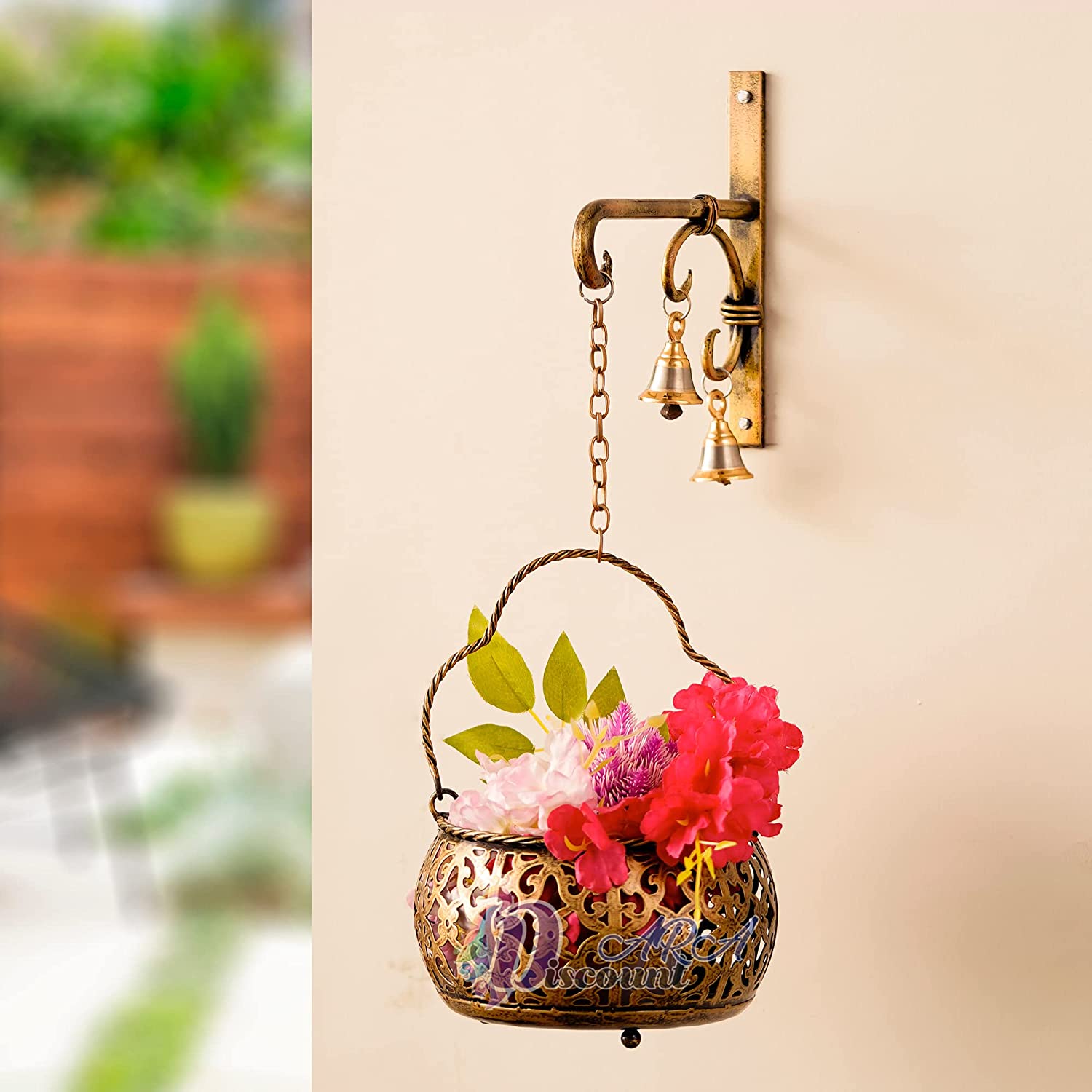 Discount ARA Flower Basket For Home Decoration