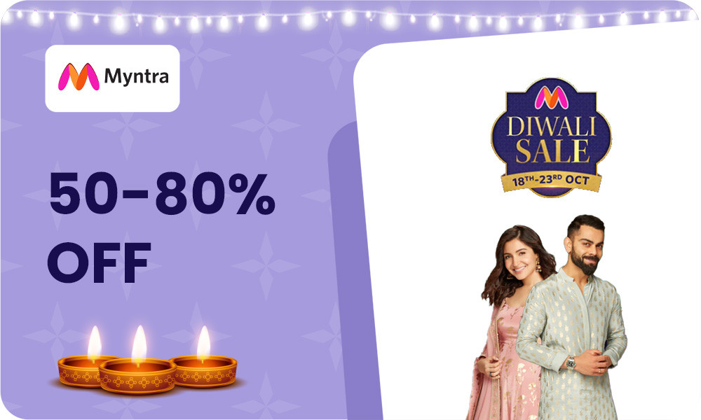 Myntra first time user best sale discount coupon