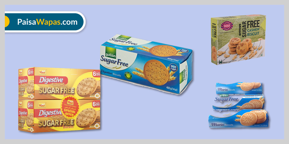 10 Best Sugar Free Biscuits in India or Diabetic Biscuits Brands