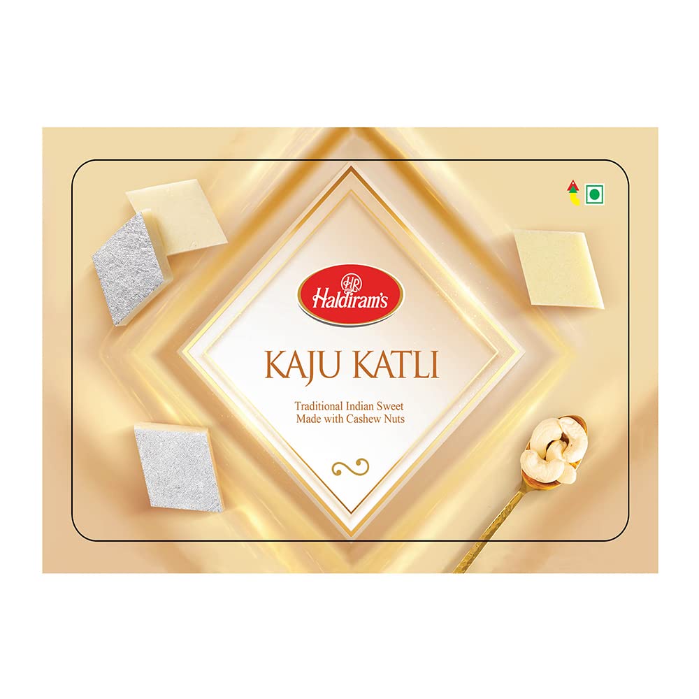 Haldiram's Kaju Katli 375g