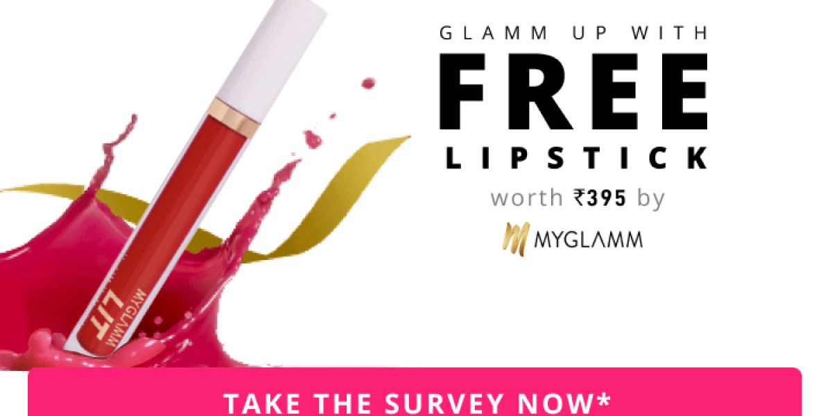 Free Lipstick By MyGlamm