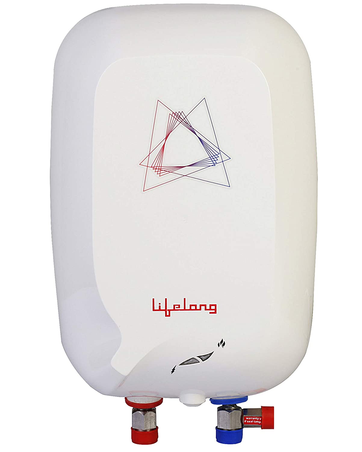 Lifelong LLWH106 Flash 3 Litres Instant Water Heater for Home Use