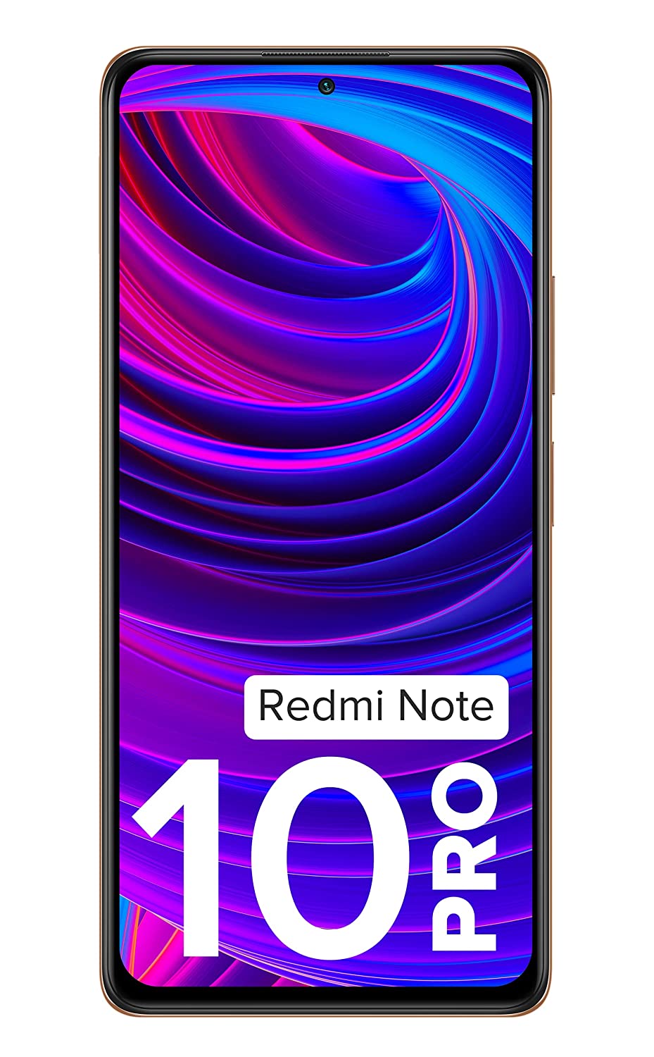 Redmi Note 10 Pro 120Hz Super Amoled Display | 64MP Camera with 5MP Super Tele-Macro | 33W Charger Included