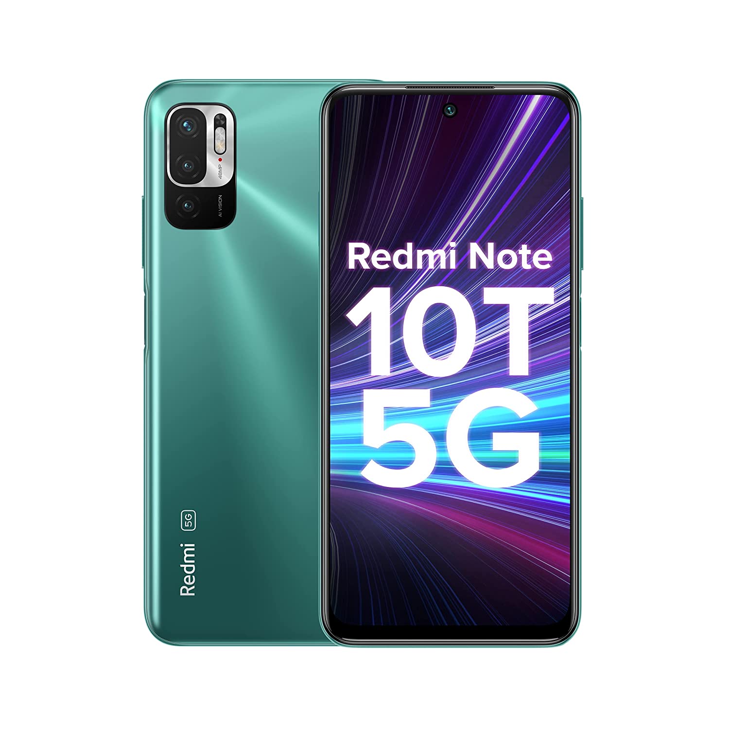 Redmi Note 10T 5G | Dual5G | 90Hz Adaptive Refresh Rate | MediaTek Dimensity 700 7nm Processor | 22.5W Charger Included