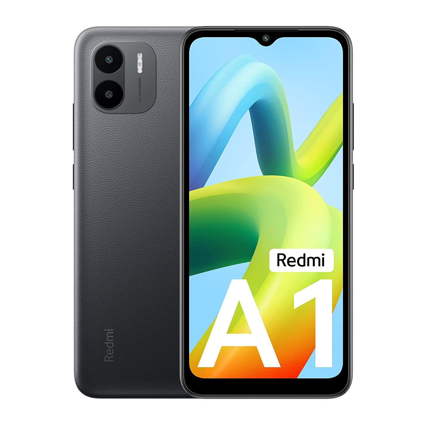 Redmi A1 Helio A22 | 5000 mAh Battery | 8MP AI Dual Cam | Leather Texture Design | Android 12 | Free Earphones on Checkout