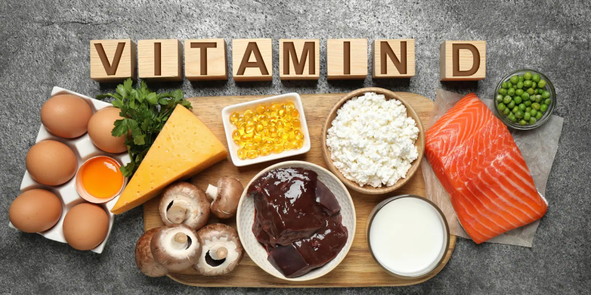 vitamin D rich foods