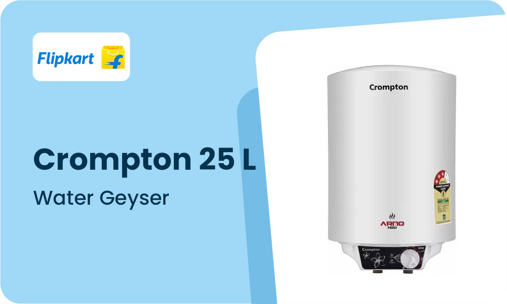 Crompton 25 L Storage Water Geyser