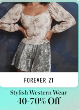 Stylish Western Wear By Forever 21