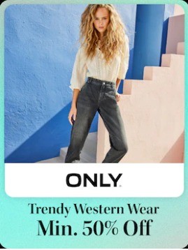 Min 50% Off On Trendy Wester Wear