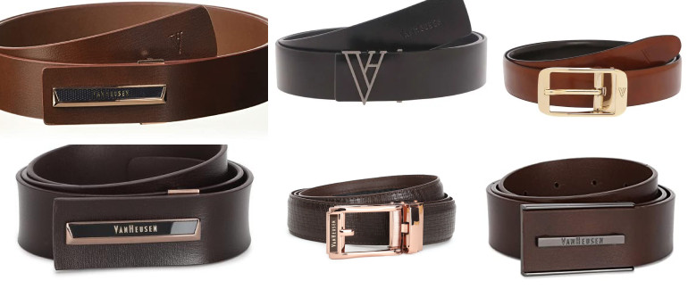 8 Best Belt Brands in India | Types | Prices