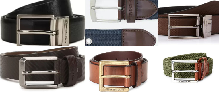 8 Best Belt Brands in India | Types | Prices