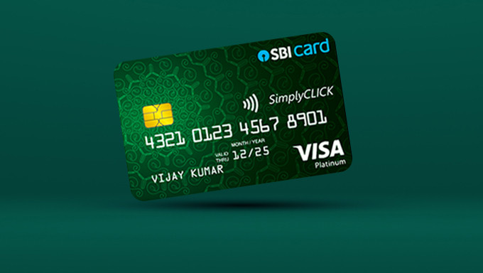 SBI SimplyCLICK Credit Card 