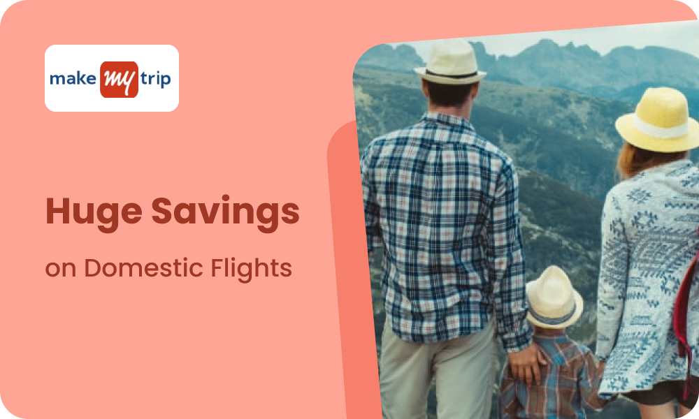 Flat 12% Instant Discount Domestic Flights With ICICI Bank Credit Cards