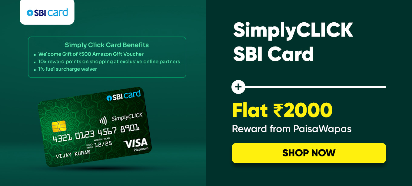 SBI Simply Click Credit Card Offers