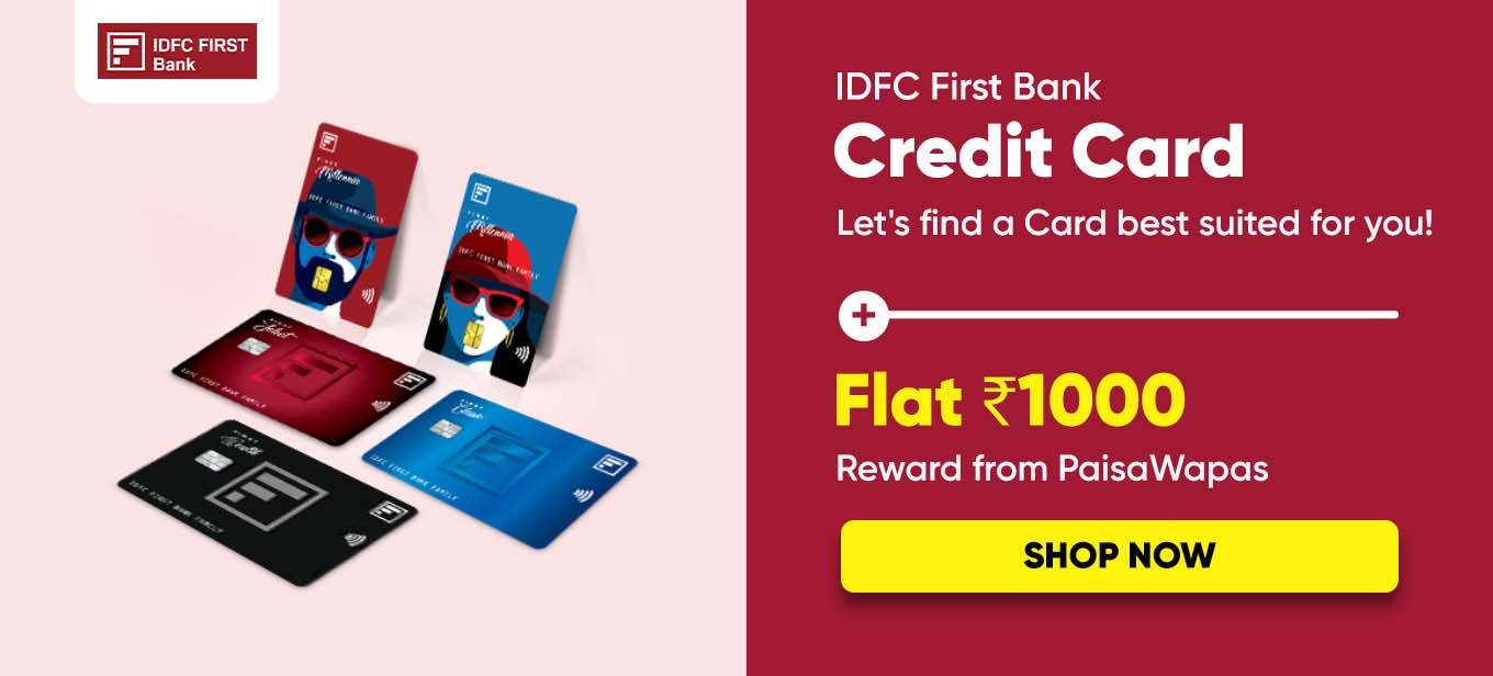 IDFC First Bank CC Offers