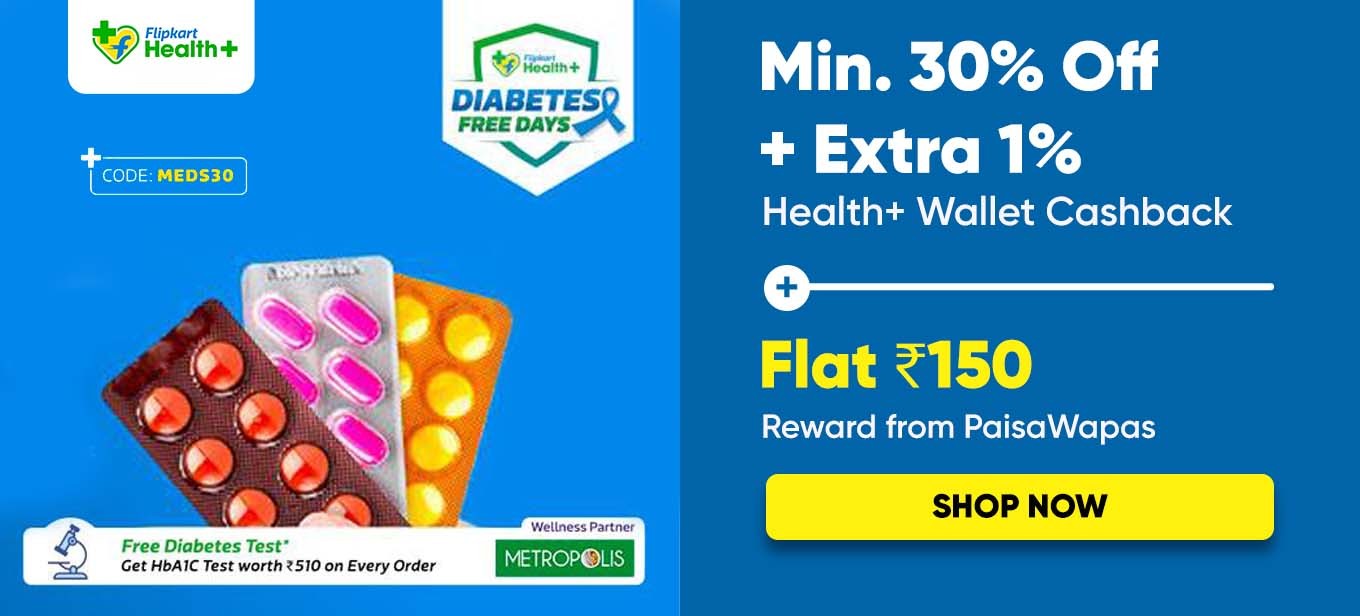 Flipkart Health Plus Offers