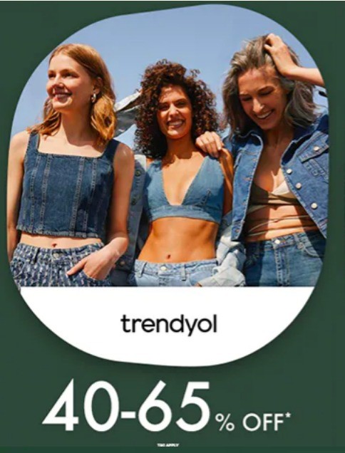 Upto 60% Off On TRENDYOL Fashion Accessories