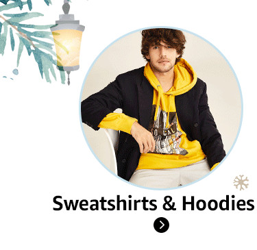 Upto 70% Off On Sweatshirts & Hoodies