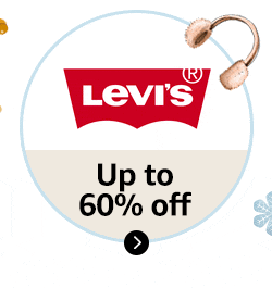 60% Off On Levis Clothing