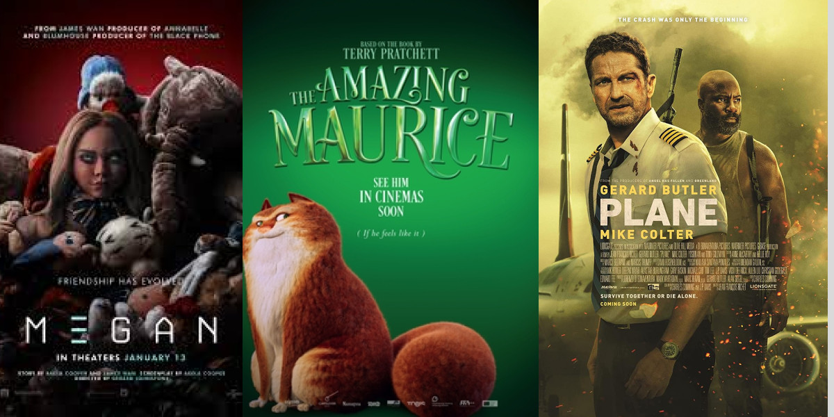 View the latest now showing, upcoming and new release films movies.