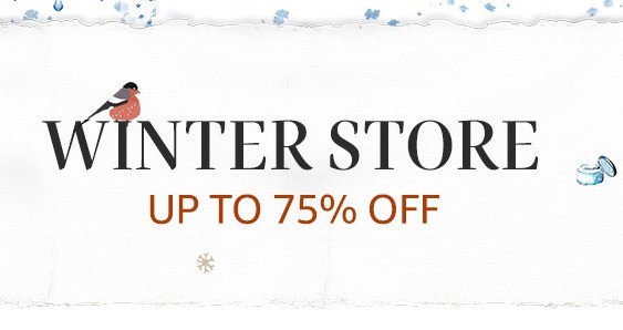 Winter Store | Upto 75% OFF + 10% Instant Discount On Federal Bank Cards