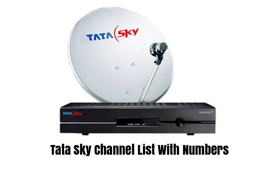Tata Sky Channel List Updated for 2023 Tata Play Channel List