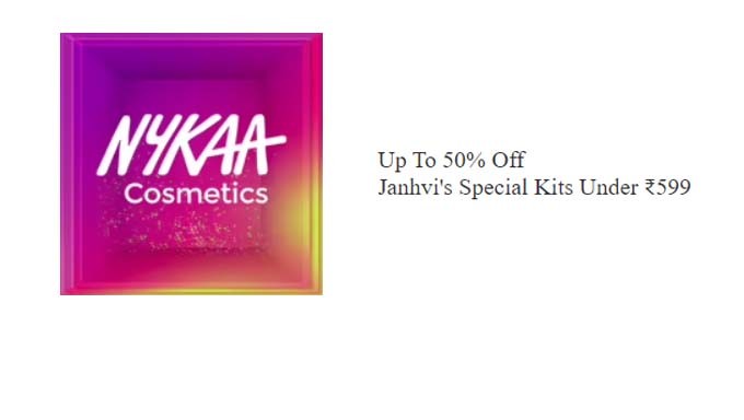 Upto 50% Off On Janhvi's Special Kits Under Rs.599