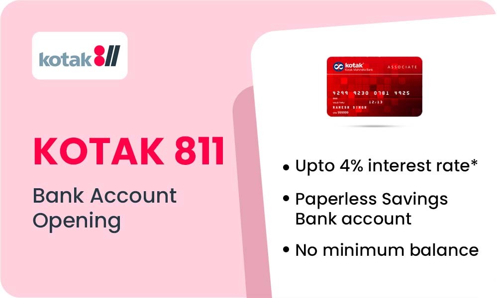 KOTAK 811 Digital Saving Account Opening 