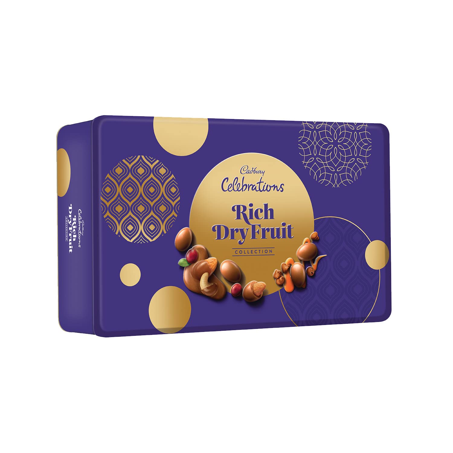 Cadbury Celebrations Rich Dry Fruit Collection Chocolate Gift Box, 177 g