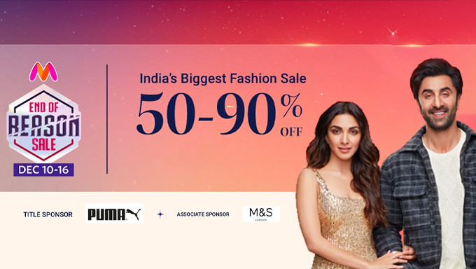 END OF REASON SALE | Flat 50%-90% Off + Extra 10% ICICI/Kotak Off + Extra Rs.400 New User Off