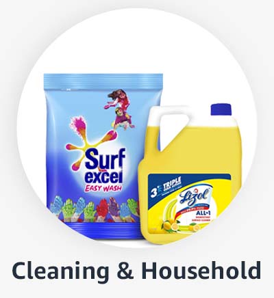 Upto 25% Off On Cleaning & Household