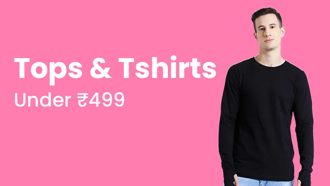 Tops & T-shirts Under Just Rs.499 - PaisaWapas