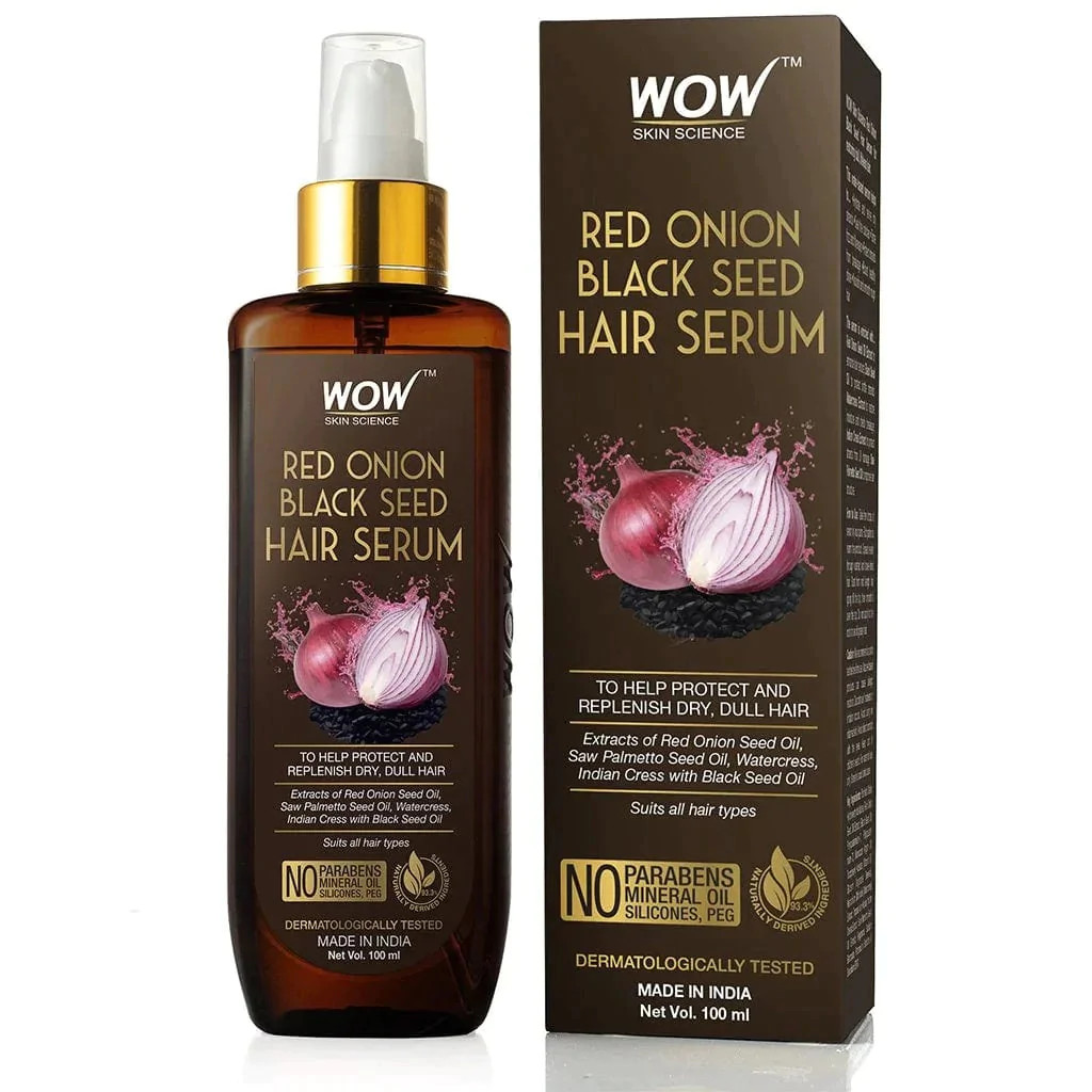 ONION HAIR SERUM FOR HAIR GROWTH, HAIR FALL CONTROL, DRY AND FRIZZY HAIR - 100 ML