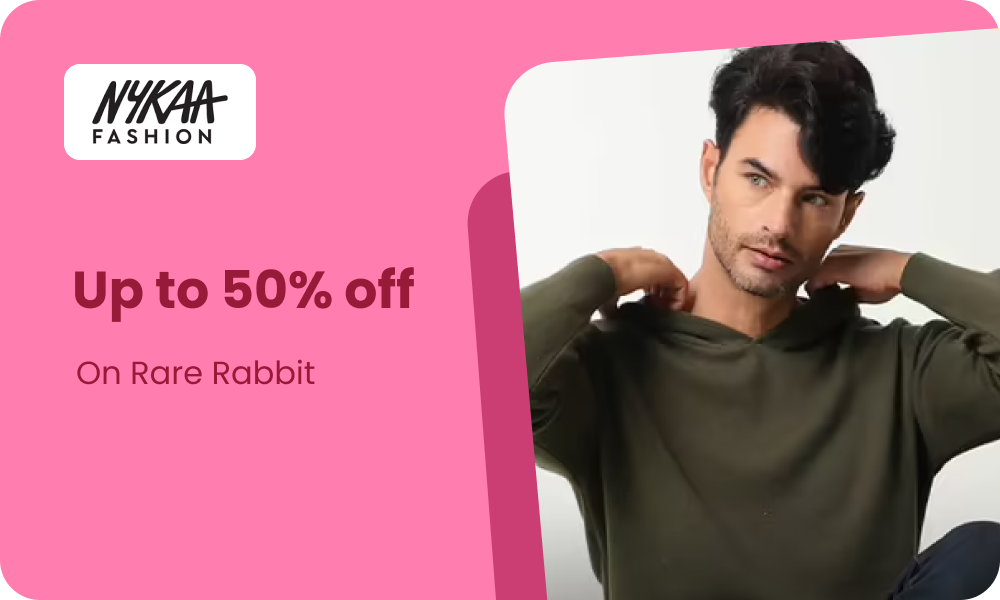 Upto 50% Off Rare Rabbit