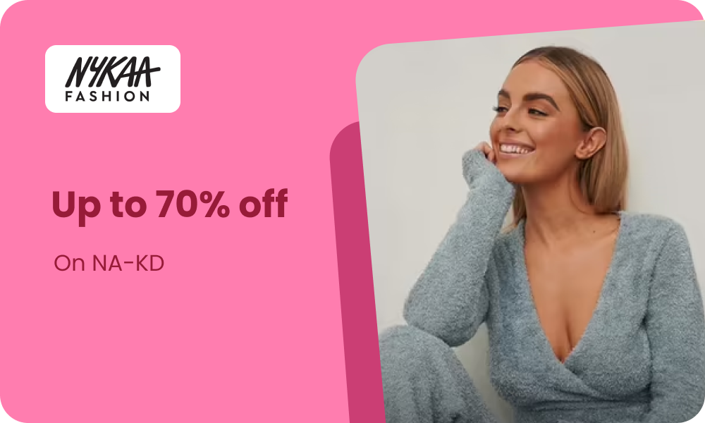 Upto 70% Off On NA-KD