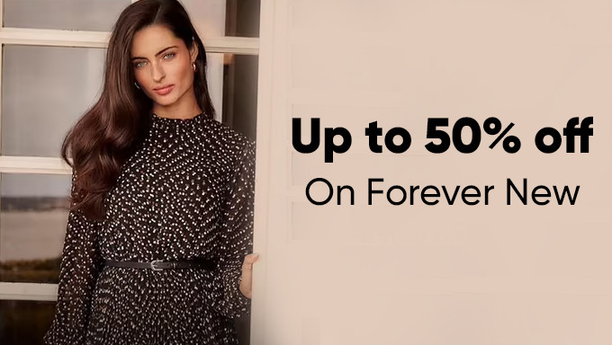 Upto 50% OFF On Forever New