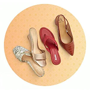 Get up to 80% Off on Women Footwear
