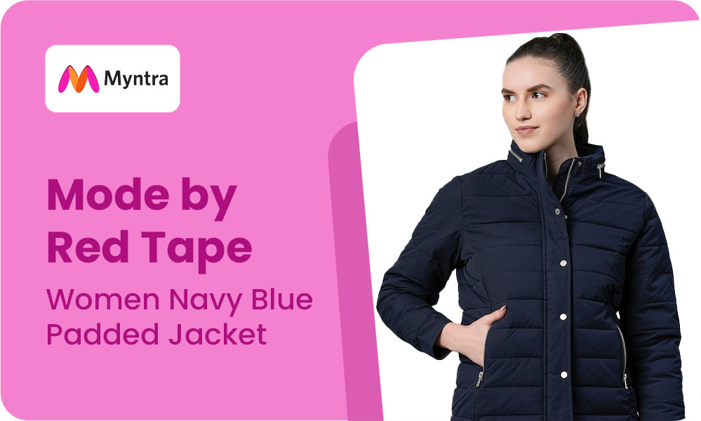 Buy RedTape Blue Jacket for Boys | Comfortable and Warm at Amazon.in