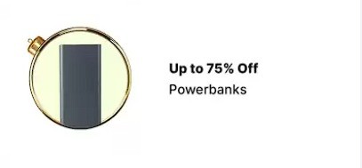 Get Upto 75% Off on Top Powerbanks 