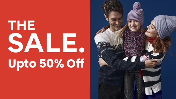 THE SALE | Flat 50% Off on Women, Men & Kids Fashion & Lingerie Collection