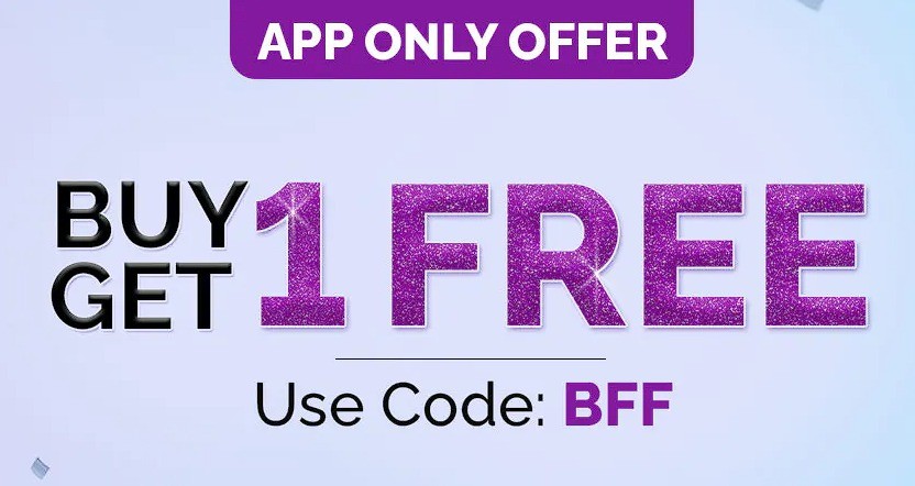 BFF SALE | Buy 1 Get & 1 Free